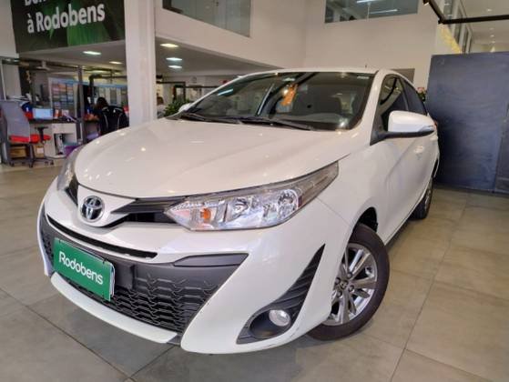TOYOTA YARIS 1.3 16V FLEX XL PLUS TECH MULTIDRIVE